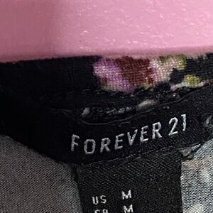 Forever 21 Floral Detail Top